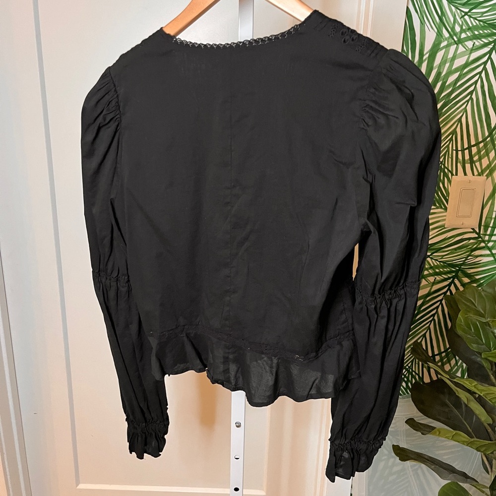 Reformation Meadowlark Blouse - Picture 10 of 11